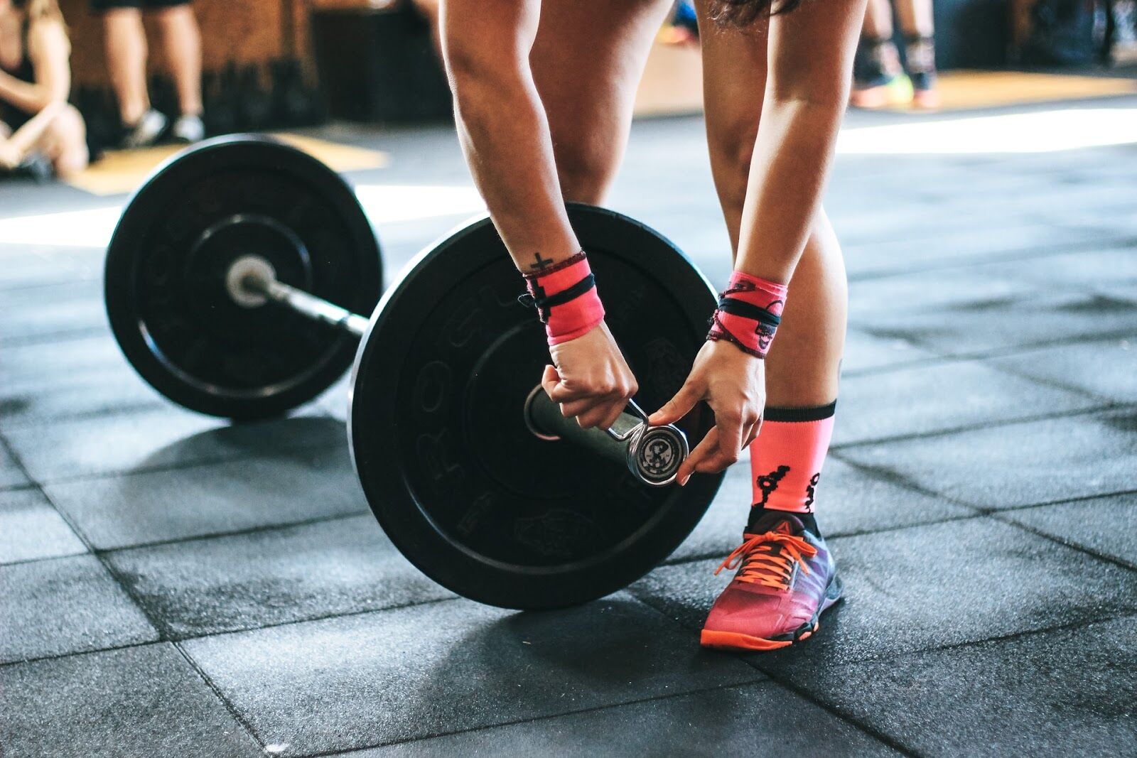 running and weight training shoes